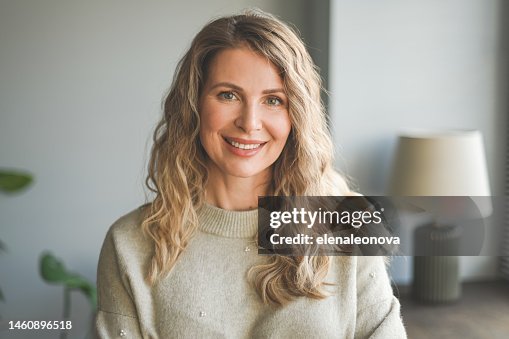 Bella donna di mezza età Bella donna di mezza età