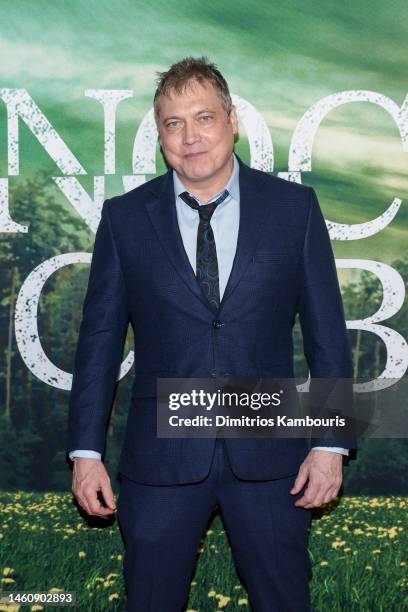 Holt McCallany attends Universal Pictures' "Knock At The Cabin" World Premiere at Jazz at Lincoln Center on January 30, 2023 in New York City.