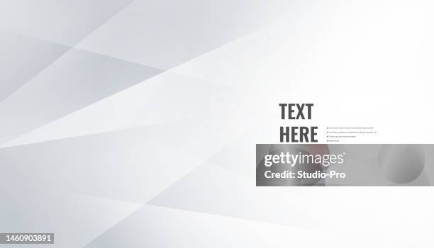 abstract white and gray gradient dynamic shapes background - silver coloured stock illustrations