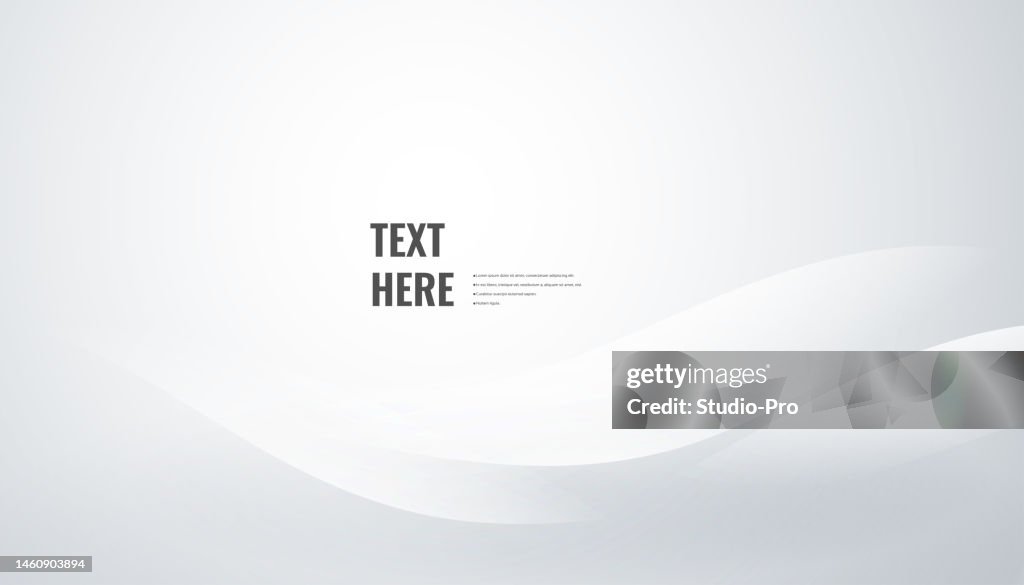 Fondo abstracto de ondas suaves dinámicas de lujo