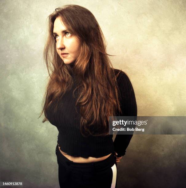 American composer/performer, researcher and educator Suzanne Thorpe, of the American indie rock band Mercury Rev, poses for a portrait in New York,...