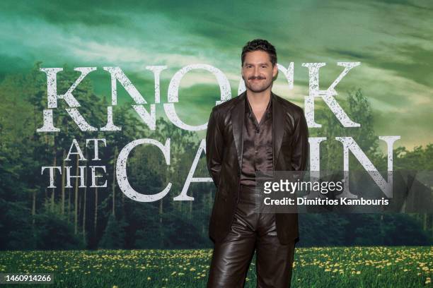 Ben Aldridge attends Universal Pictures' "Knock At The Cabin" World Premiere at Jazz at Lincoln Center on January 30, 2023 in New York City.