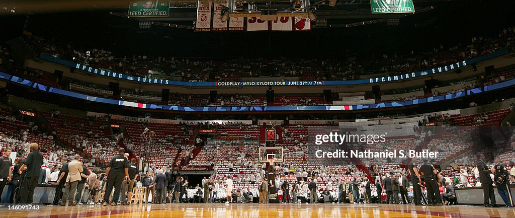 Boston Celtics v Miami Heat - Game Seven