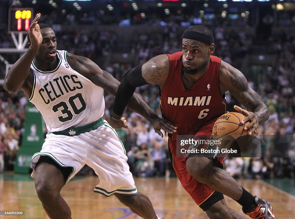 Miami Heat Vs. Boston Celtics At TD Garden