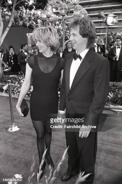 Dana Carvey and wife Paula arriving to The Academy Award ceremony