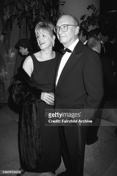 Neil Simon and Diane Lander at the 12th biennial Carousel of Hope gala, hosted by Barbara and Marvin Davis at the Beverly Hilton Hotel on October 27,...