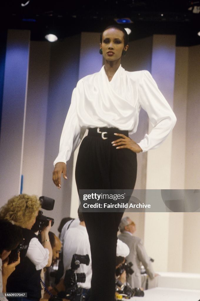 Oscar de la Renta Fall 1986 RTW, New York
