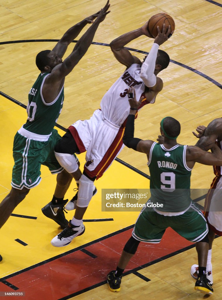 Boston Celtics Vs. Miami Heat At American Airlines Arena