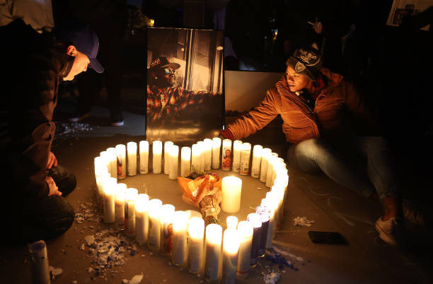CA: Vigil Held For Tyre Nichols, Killed By Memphis Police, In Sacramento