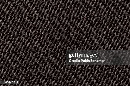 Black Color Fabric Cloth Polyester Texture And Textile Background High ...