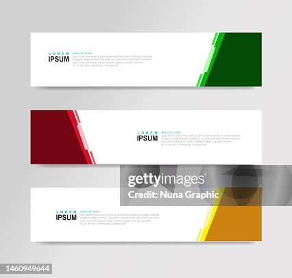 Vector Abstract Banner Vector Abstract Banner
