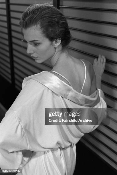 Model Cole Robe 293 Robe Calvin Klein Stock Photos, High-Res Pictures, and Images ...
