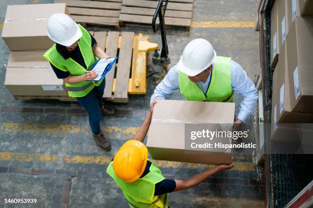 1,324 Woman Loading Truck Stock Photos, High-Res Pictures, and Images ...