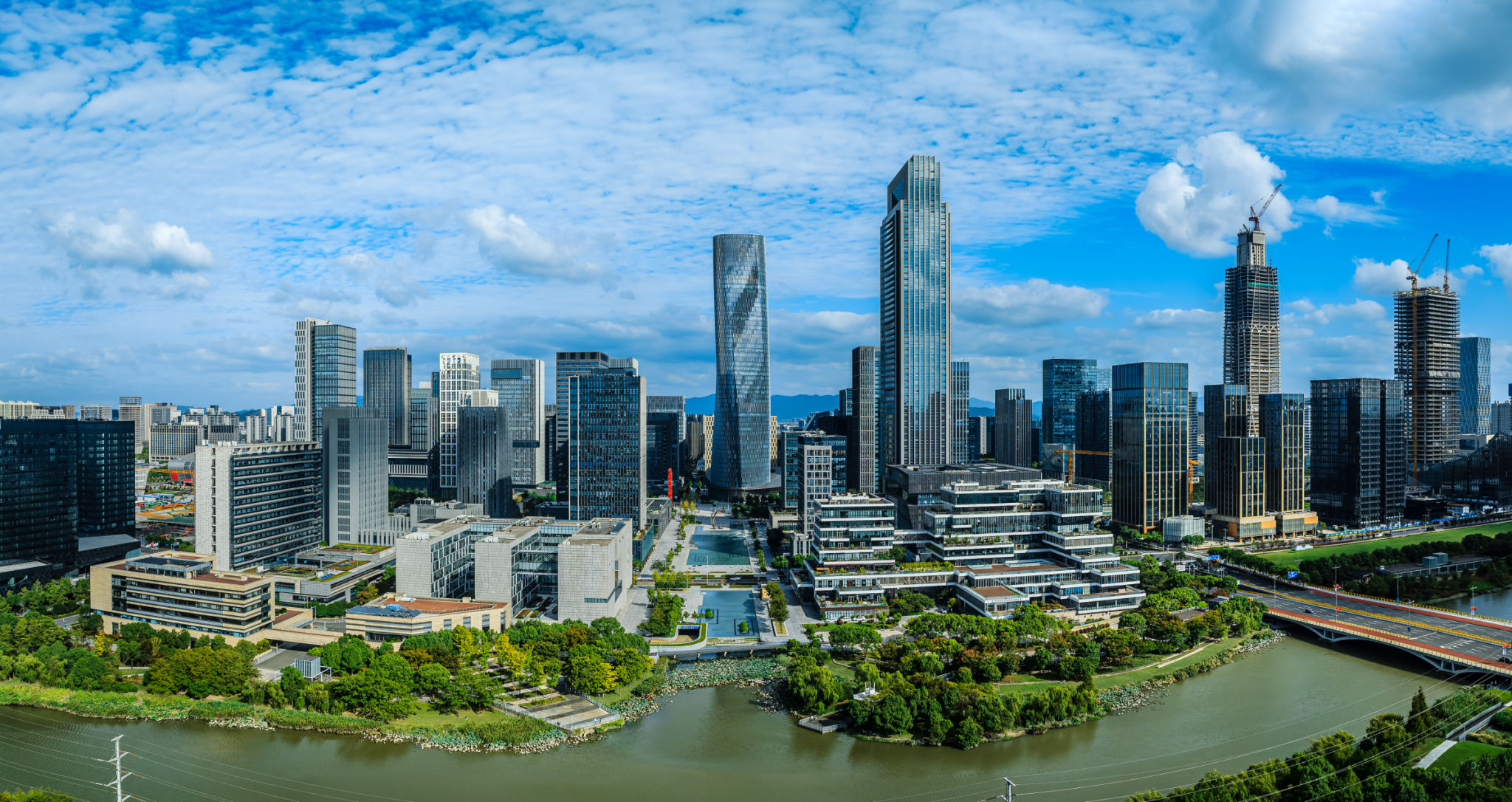 ningbo skyline