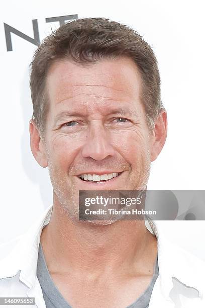 James Denton attends 1st annual T.H.E. Event hosted by Chris Harrison and The Band From TV at Calabasas Tennis and Swim Center on June 9, 2012 in...
