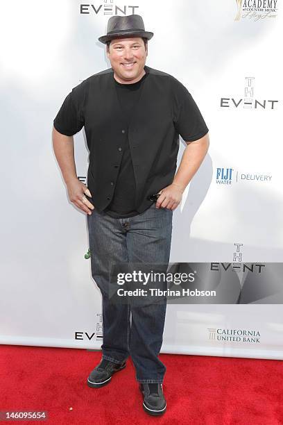 Greg Grunberg attends 1st annual T.H.E. Event hosted by Chris Harrison and The Band From TV at Calabasas Tennis and Swim Center on June 9, 2012 in...