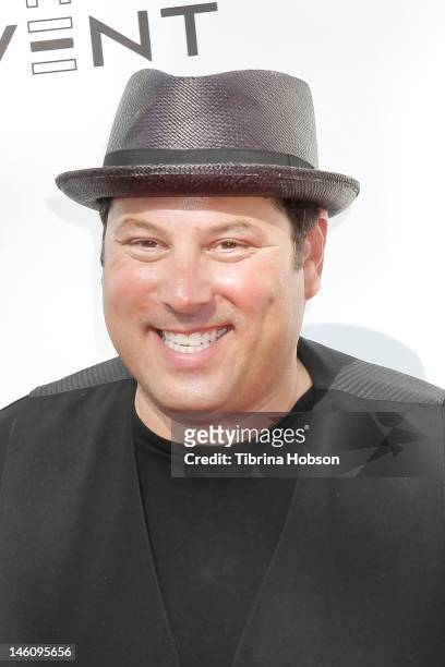 Greg Grunberg attends 1st annual T.H.E. Event hosted by Chris Harrison and The Band From TV at Calabasas Tennis and Swim Center on June 9, 2012 in...