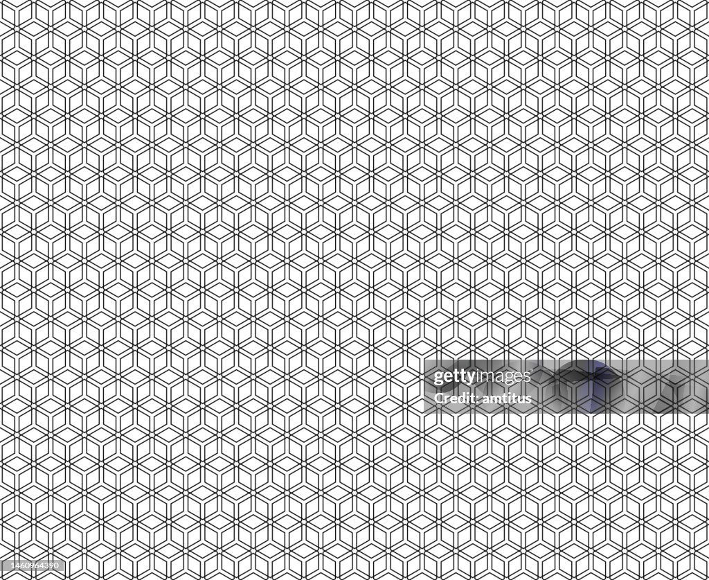 Detailed Pattern Hexagonal Hexagonal Pattern High-Res Vector Graphic - Getty Images