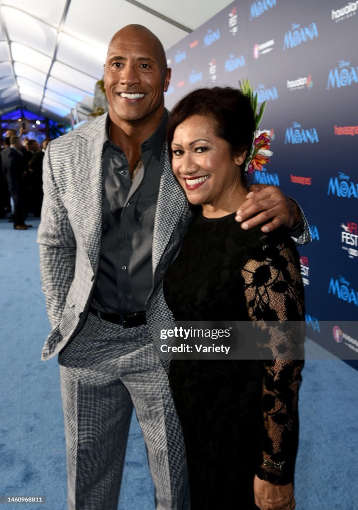 'Moana' film premiere, Arrivals, Los Angeles, USA - 14 Nov 2016