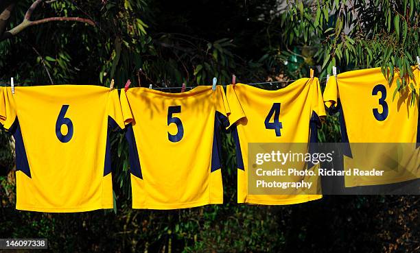 hockey jersey - jersey stock pictures, royalty-free photos & images