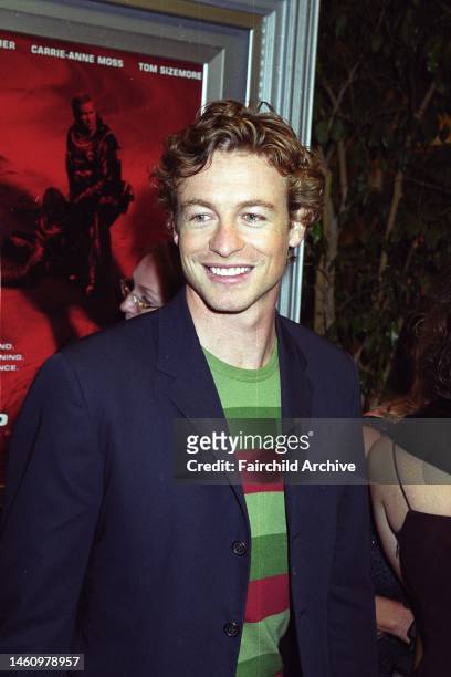 The scene during the sci-fi epic 'Red Planet' movie premiere on November 6, 2000 in Los Angeles, California. Article title: 'West Eye: Red Alert