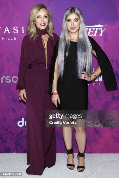 Anastasia Soare and Claudia Soare