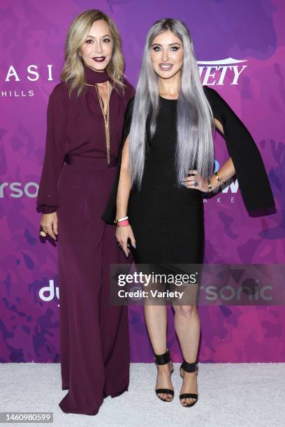 Anastasia Soare and Claudia Soare