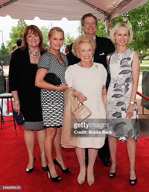 Anne Mara attends The 5th Annual New Jersey Hall Of Fame Induction Ceremony at New Jersey Performing Arts Center on June 9, 2012 in Newark, New...