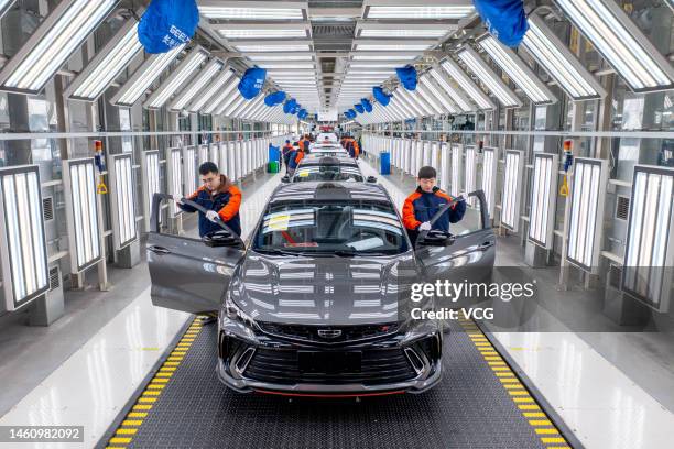 Geely Machine Geely Motors Photos and Premium High Res Pictures - Getty Images