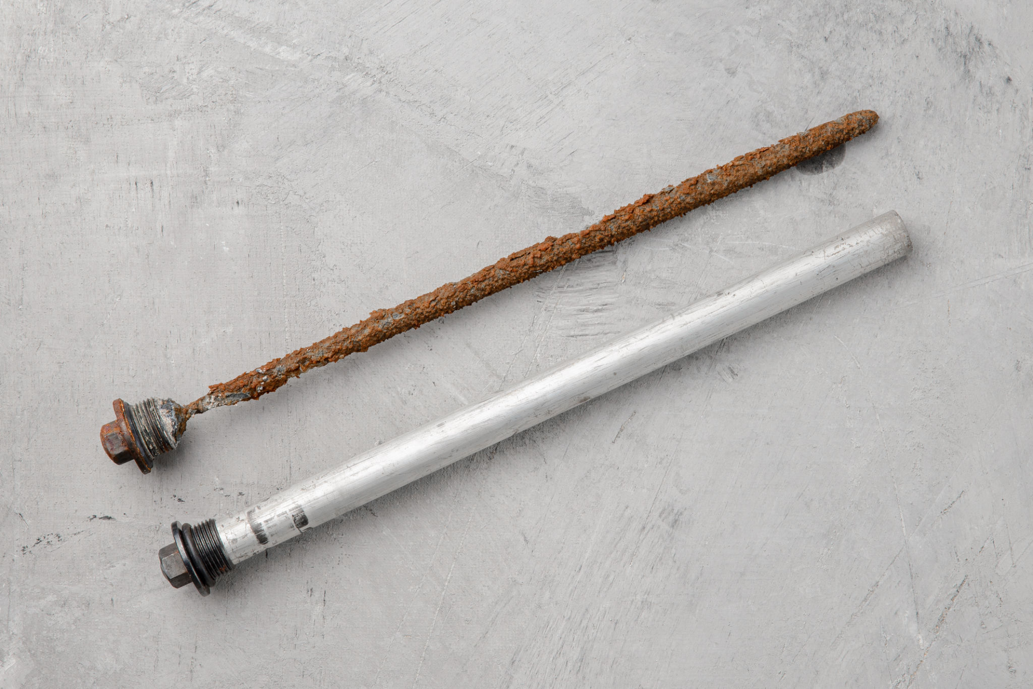 anode rod check