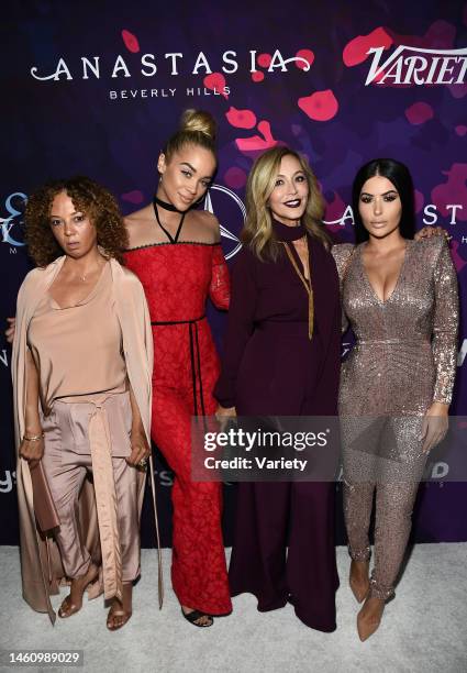 Charlene Roxborough, Jasmine Sanders, Anastasia Soare, and Amra Olevic