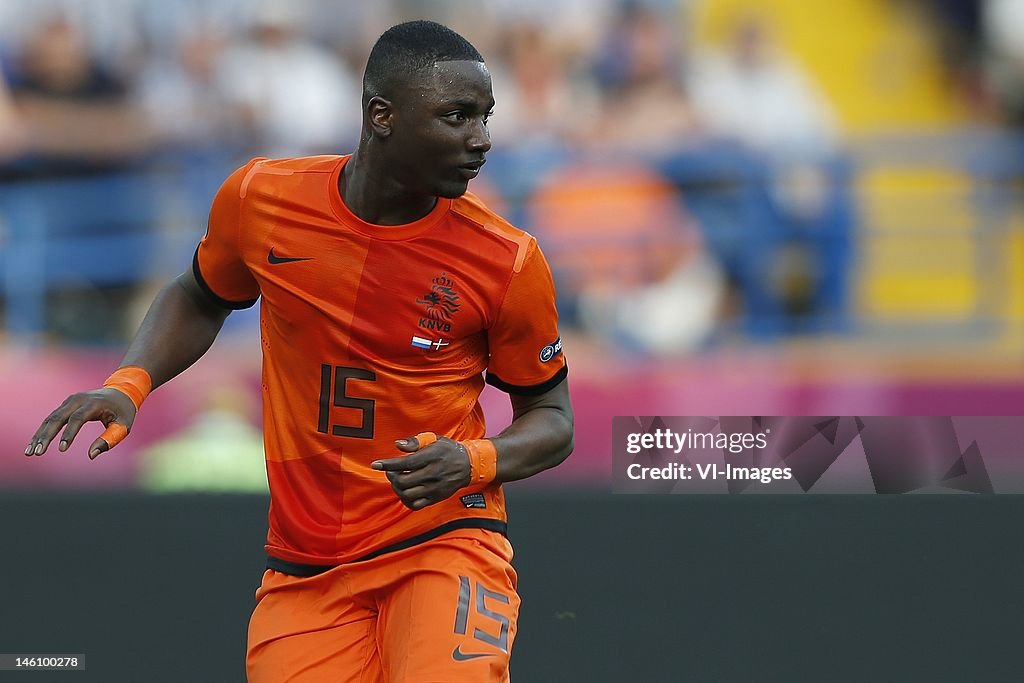 Jetro Willems of Holland during the UEFA EURO 2012 match between... News Photo - Getty Images