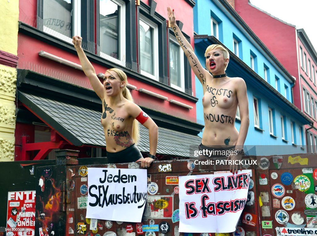 GERMANY-PROSTITUTION-PROTEST-FEMEN