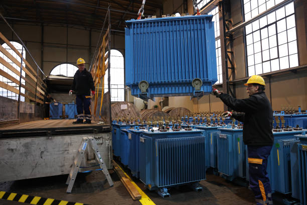DEU: Berlin Donates Power Transformers To Ukraine
