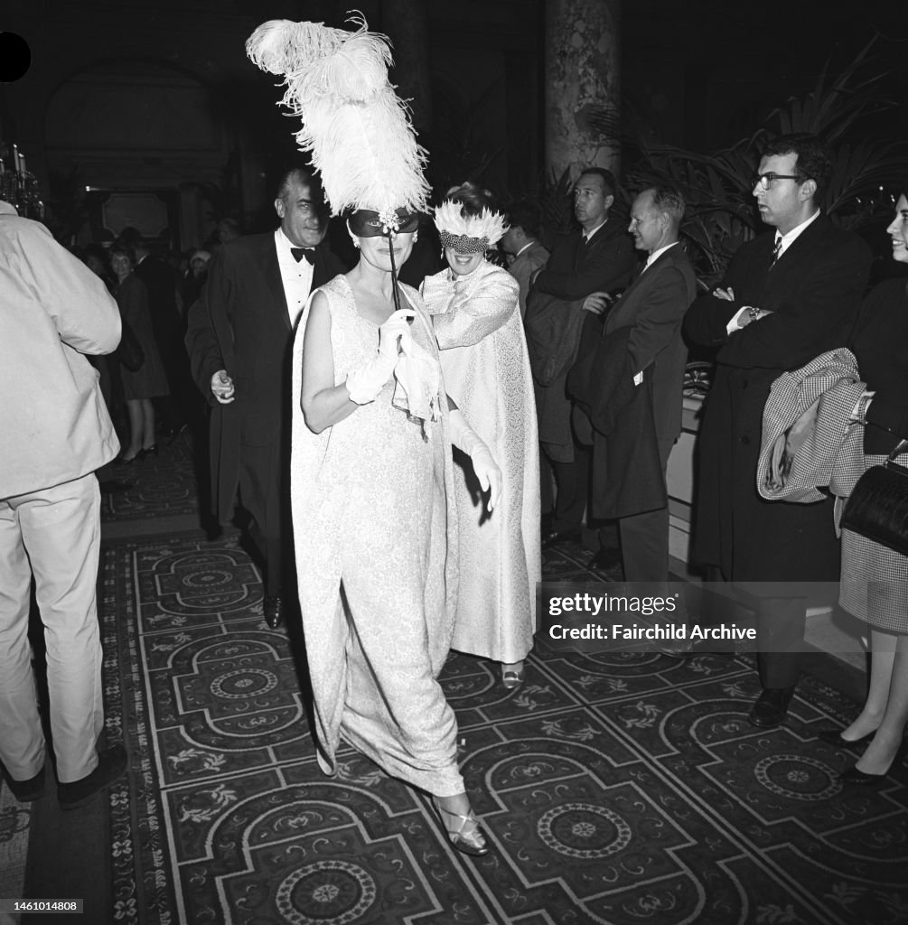 1966 Black and White Ball, New York