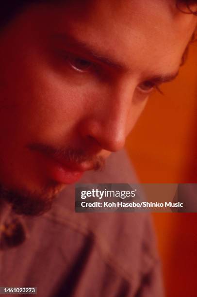 Chris Cornell of Soundgarden portraiut during an interview at Roppongi Prince Hotel, Tokyo, Japan, 8th February 1994. It was the band's first...