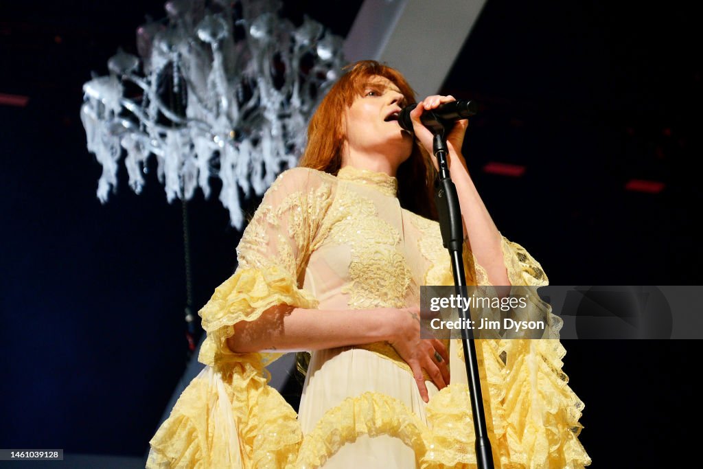Florence + The Machine Perform At The O2 Arena