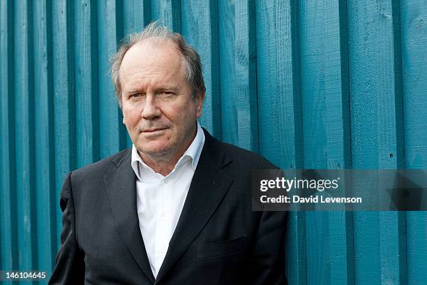 Writer William Boyd attends the Hay Festival on June 10, 2012 in Hay-on-Wye, Wales.