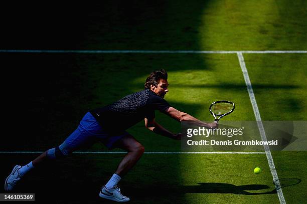 Verbieden groep Mail 78 Gerry Weber Open Champions Trophy Photos and Premium High Res Pictures -  Getty Images