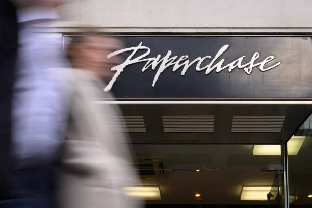 GBR: Tesco Buys Stationery Firm Paperchase After It Falls Into Administration