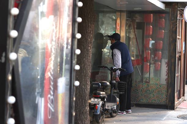 CHN: Bars On Beijing's Sanlitun Bar Street Closed For Renovations