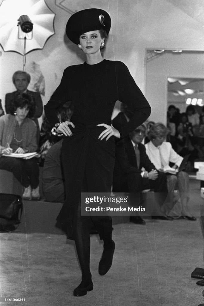 Donna Karan Fall 1985 Ready to Wear Fashion Show