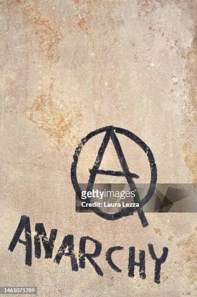 An inscription on a wall praising the Italian anarchist Alfredo Cospito in the restrictive 41-bis prison regime who began a 100- day hunger strike...