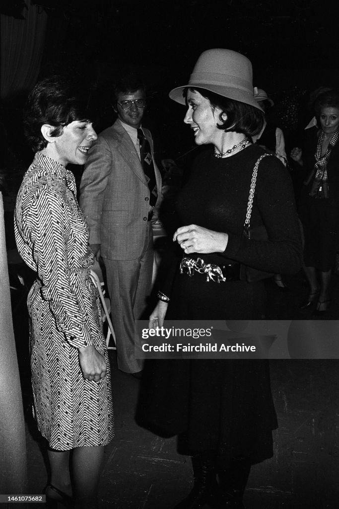 Halston's Olympic Collection, Washington, D.C
