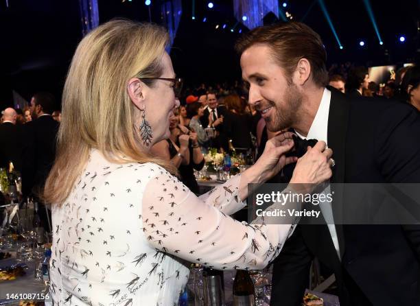 Meryl Streep and Ryan Gosling