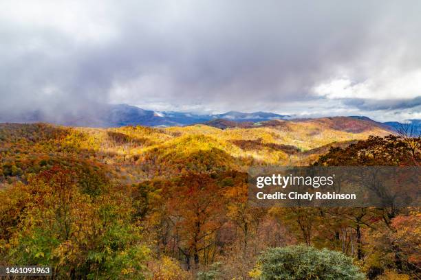 blue ridge parkway - boone north carolina stock pictures, royalty-free photos & images