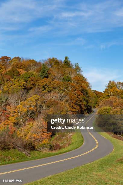 a road runs through it - boone north carolina stock pictures, royalty-free photos & images