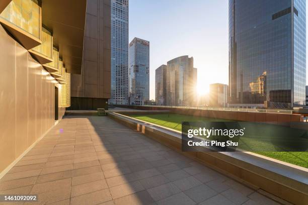 urban outdoor space - 北京 stock pictures, royalty-free photos & images
