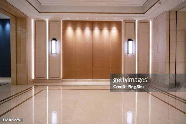 reception room - hotel hallway stock pictures, royalty-free photos & images