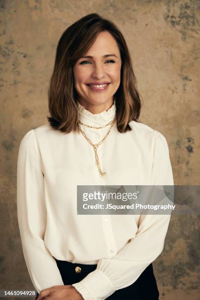 Jennifer Garner of Apple TV+'s The Last Thing He Told Me poses for a portrait during the 2023 Winter Television Critics Association Press Tour at The...